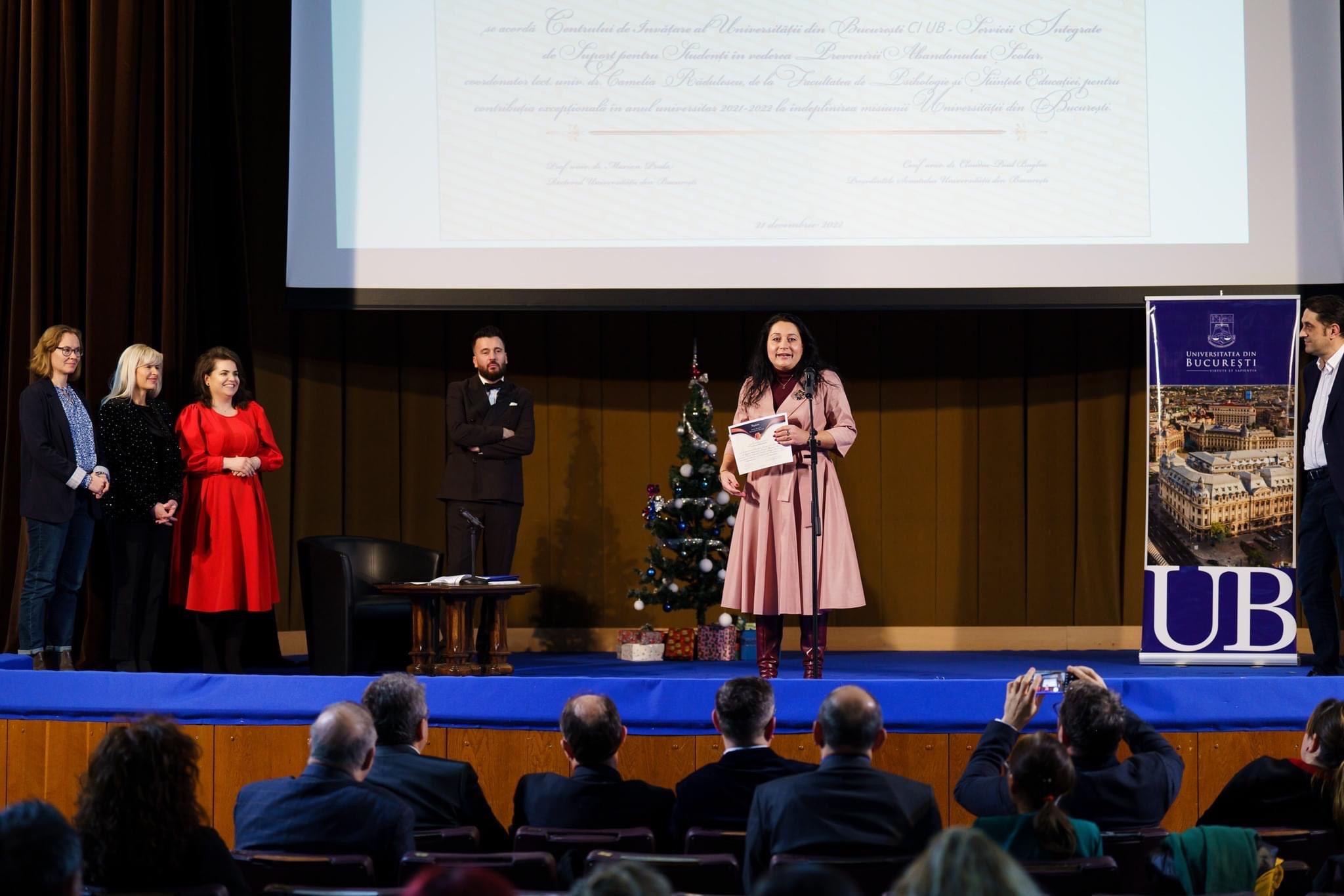 Premiile Senatului Universității UB 2022