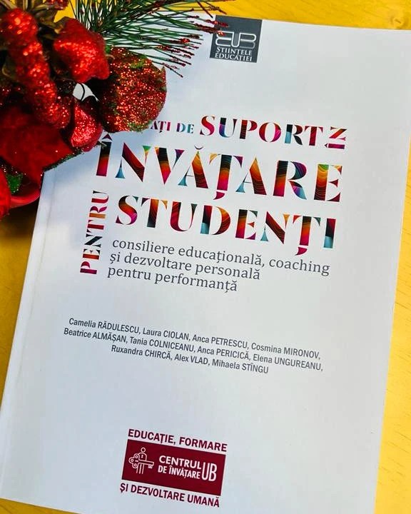 Activități de Suport în Învățare pentru Studenți: consiliere educațională, coaching și dezvoltare personală pentru performanță