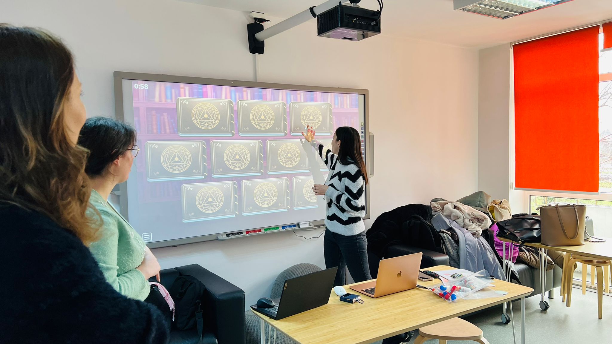 Predarea integrată în cadrul unui workshop