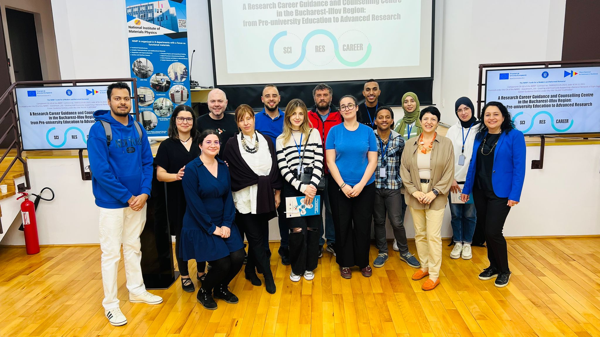 Centrul de Învățare UB sprijină acțiunile Centrului Regional de Orientare și Consiliere în Cariera de Cercetător 