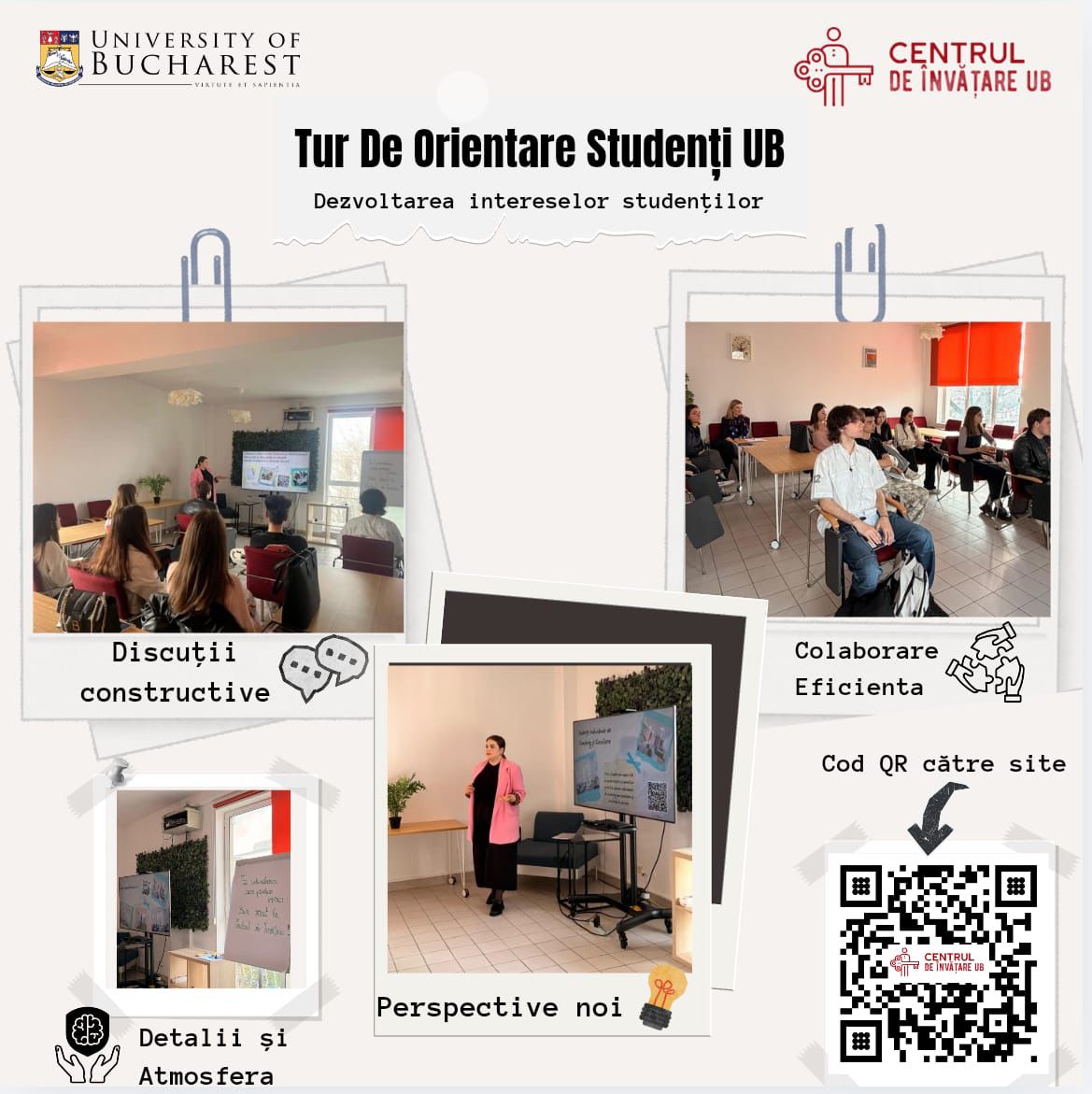 Tur de orientare Studenți UB