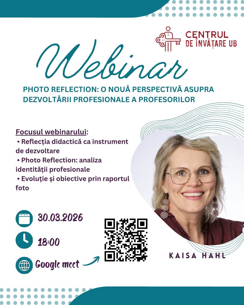Photo Reflection: O nouă perspectivă asupra dezvoltării profesionale a profesorilor