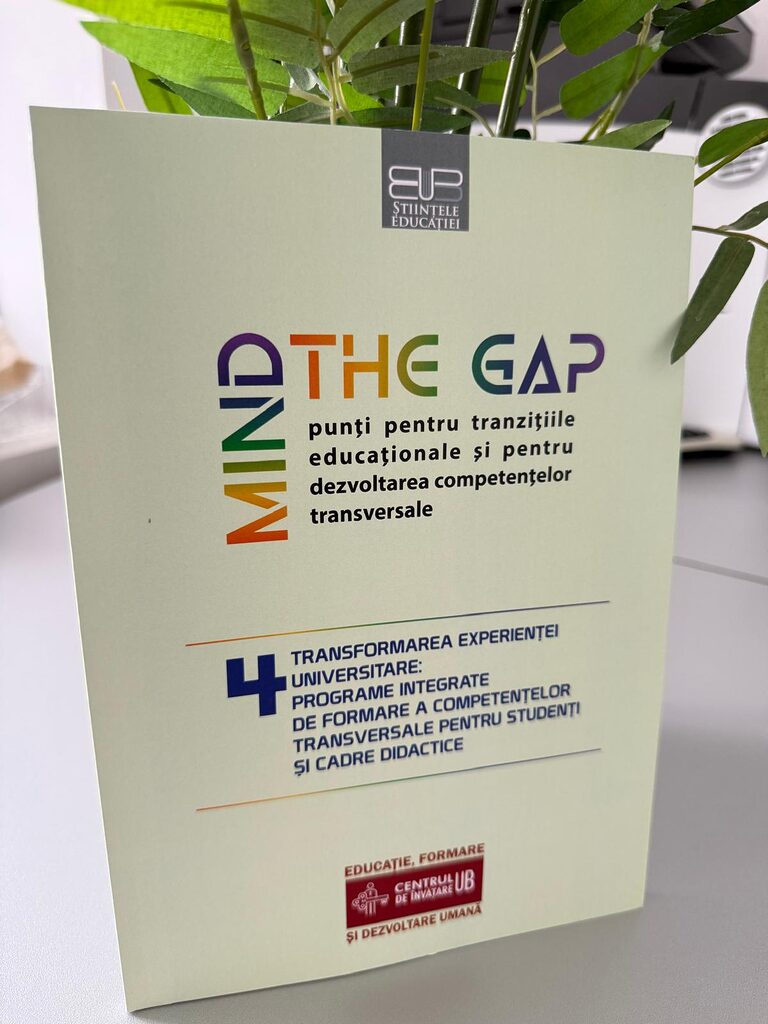 Transformarea experienței universitare: Programe integrate de formare a competențelor transversale pentru studenți și cadre didactice