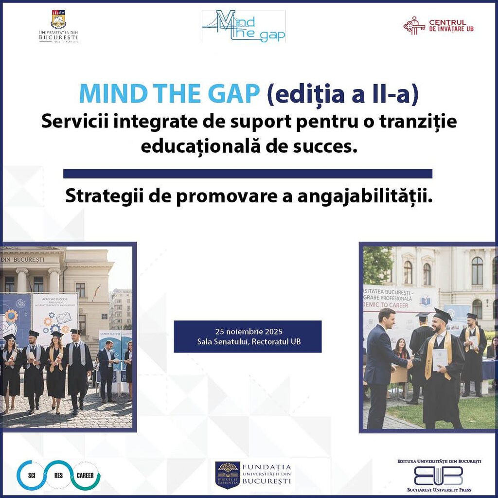 Conferința „Mind the Gap”