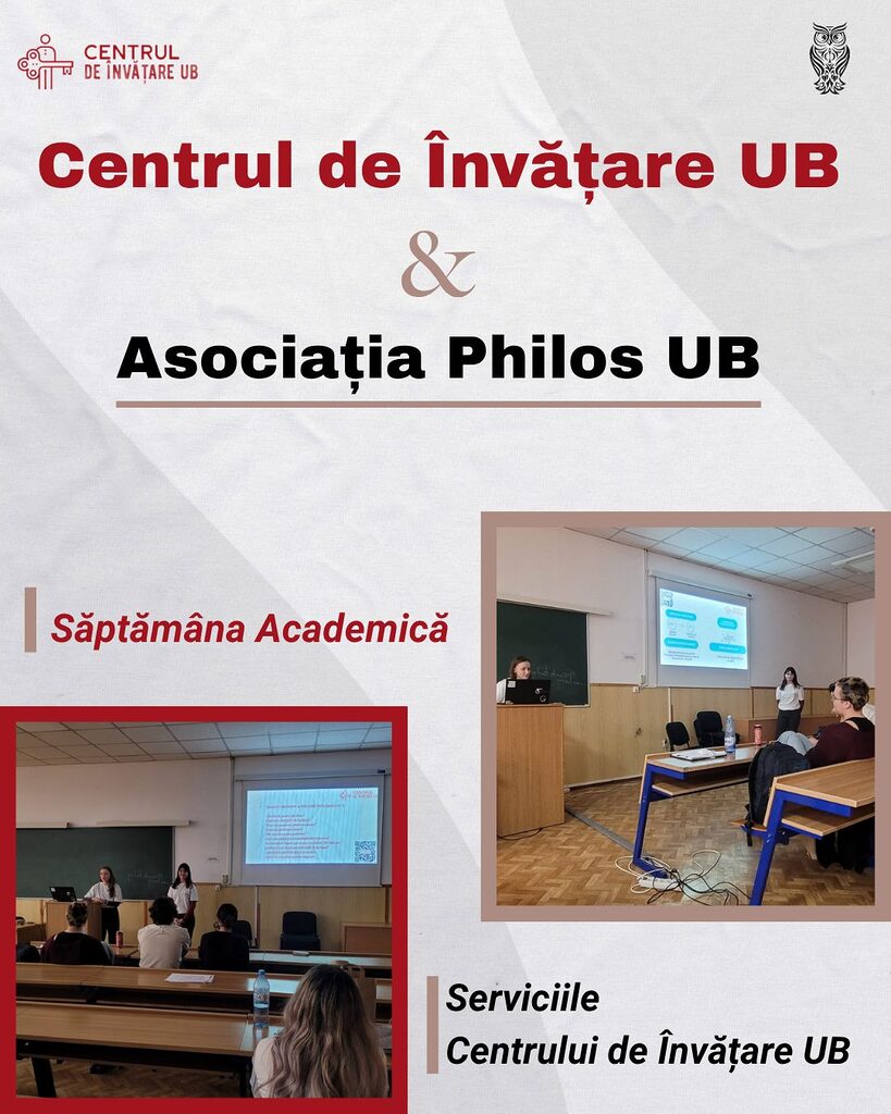 “Săptămâna academică” – Asociația Studenților la Filosofie PHILOS