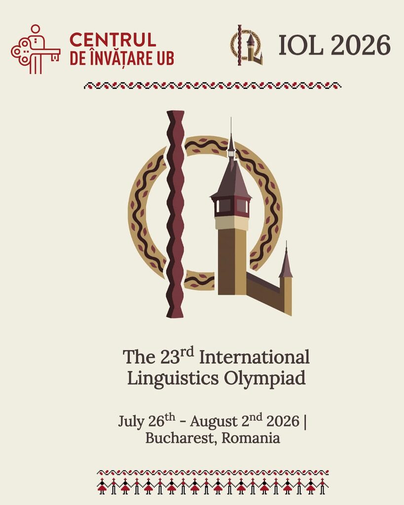 Centrul de Învățare UB găzduiește o parte dintre activitățile Olimpiadei Internaționale de Lingvistică (International Linguistics Olympiad – IOL 2026)
